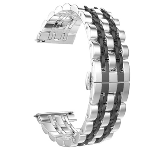 Sangle de montée en acier ultra résistante 22mm pour montre FULLESSE