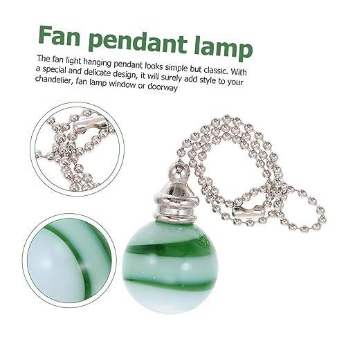 Image of Ceiling Fan Pull Chain Pendant Decorative Light Pull Chain Extension Ceiling Fan Light Decoration