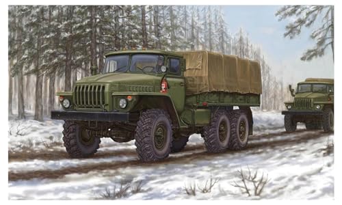 Kit Soviet Uraru 4320 6X6 1/35 pour reproduire un camion de transport russe