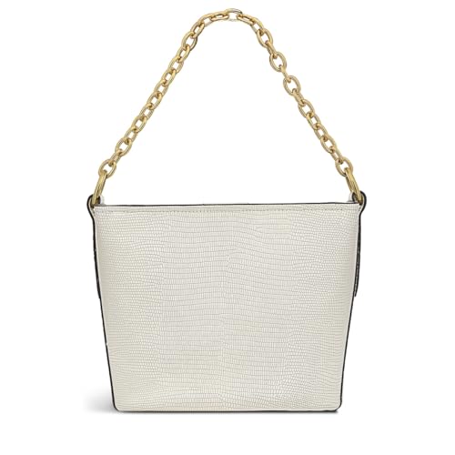RADLEY London Petticoat Hill Faux Lizard Women’s Small Leather Shoulder Bag, Chalk2