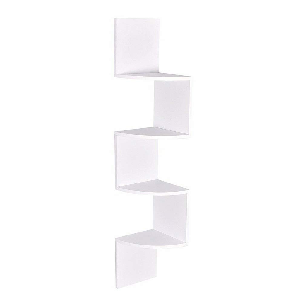 Buy FiveFire Corner Shelf,Corner Wall Shelf Wall Storage Organizer 4