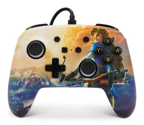 PowerA Enhanced Wired Controller for Nintendo Switch - Hyrule Hero image 5