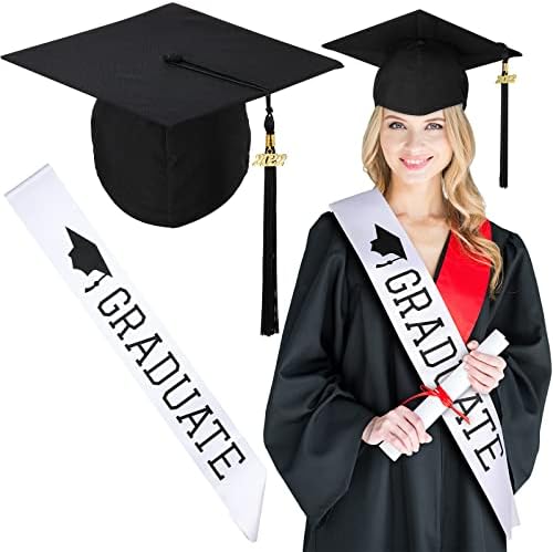 Unisex Matte Graduation Cap with 2022 