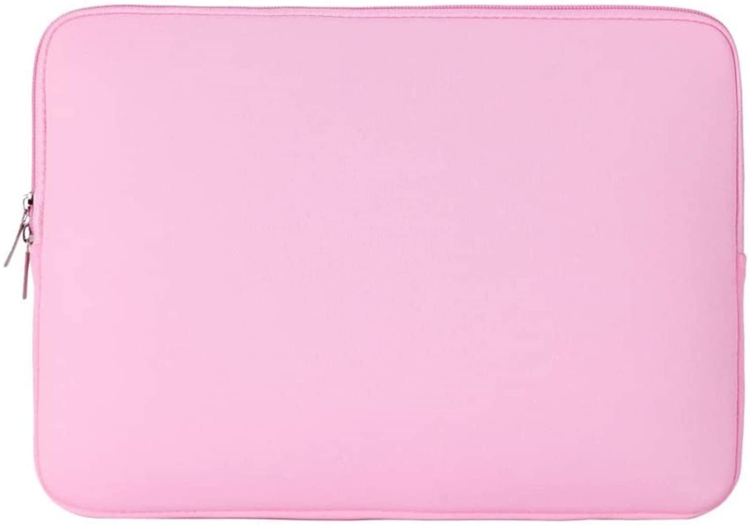 eWINNER Laptop Bag 15 Inch, Resistant Neoprene Laptop Sleeve/Notebook Computer Pocket Case/Tablet Briefcase Carrying Bag Compatible for 15 inch MacBook Pro,Laptop, Ultrabook Notebook (Pink)