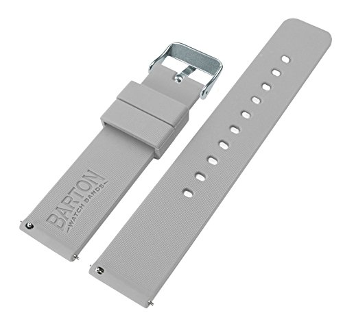Image of BARTON WATCH BANDS - Soft Silicone Quick Release Straps