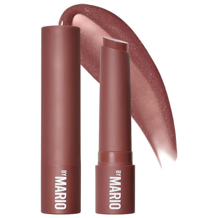 MoistureGlow Plumping Lip Serum - Size: (0.08 oz / 2.3 g) - Color: Mocha Glow - (cool cocoa brown)