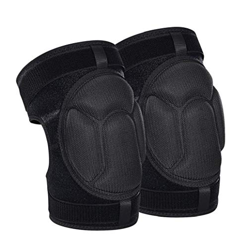 Protección para Adultos rodilleras para el trabajo, rodilleras Jardinería para los hombres y de las mujeres, grueso esponja antideslizante, prevención de colisiones danza rodilla manga Cover
