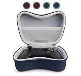 YSAGi Hard EVA Travel Case Portable Storage Bag with Mesh Pocket Compatible with Xbox One Controller...