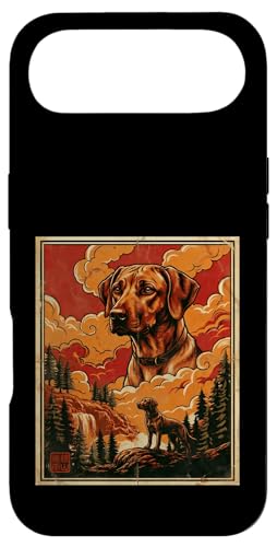Funny Vizsla Dog �~�[�� ���킢�� ���B���e�[�W ���g�� ���{�A�[�g �� �X�}�z�P�[�X iPhone Air �p