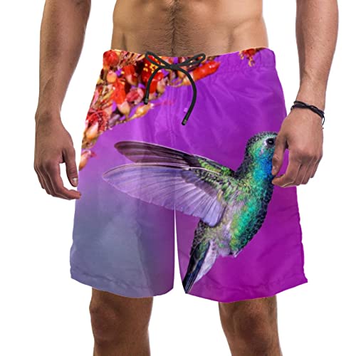 Maillots de bain pour hommes short de plage JDEZ à séchage rapide imprimé floral