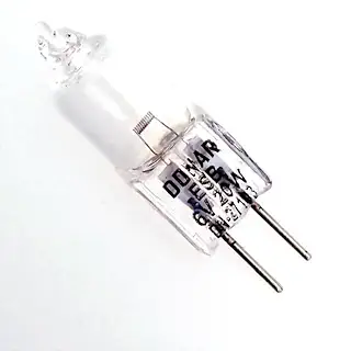 ESB 7388顕微鏡ハロゲン電球1個(6V20W、オリンパスCX21/CX22/CH20、64250用)