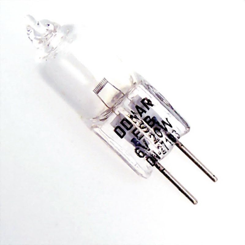 ESB 7388顕微鏡ハロゲン電球1個(6V20W、オリンパスCX21/CX22/CH20、64250用)