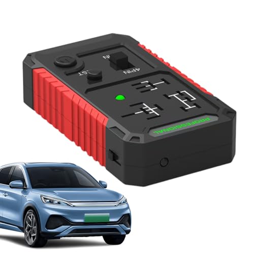 Buscador de circuitos de coche para revisar el remolque antes de viajar