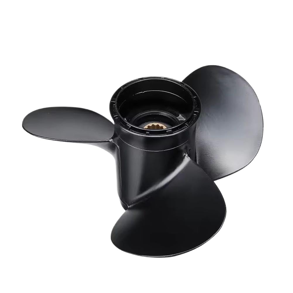 Hélice de Aluminio Marina 11 Pulgadas Compatible con 35-65 HP