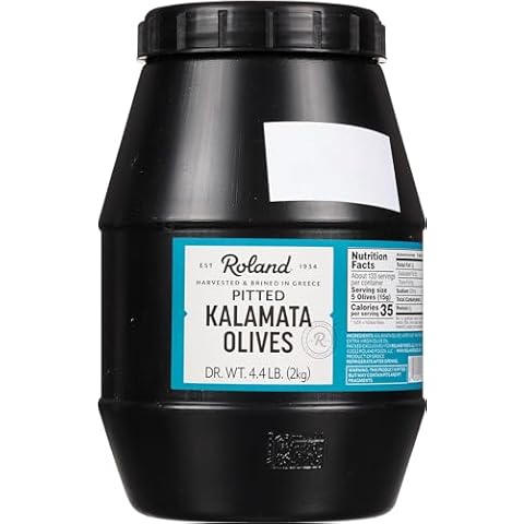 Roland Foods Whole Pitted Kalamata Olives Cover