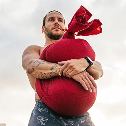Octomoves Training Sandbag For Sports And Sandbag Exercises, Powerful Workout Sandbag With Lacrosse Ball For Tight Seal, Strength Training Equipment, Durable Heavy Sports Sandbags Holds Up To 120 Lbs #TOP5