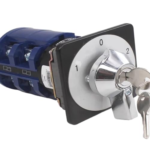 Interrupteur de commutation universel LW26-63/2 inverseur source double alimentation 63A