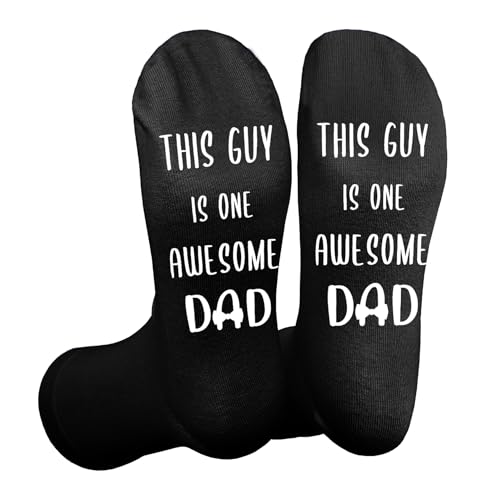 ,Father's Day Gifts for Dad from Daughter Son,Funny Presents for Dad Ideas,Mens Socks,Dad Birthday Christmas Memorial Gifts,Dad Gifts for Fathers Day,Christmas Valentines Day Gifts for Daddy