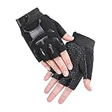 Kids Road Bike Gloves Half Finger MTB Cycling Gloves Roller Skating Mitten Breathable Anti Slip Shock Absorbing Workout Gloves Short Sports Gloves Fingerless Riding Fishing Golf Gloves for Boys Girls