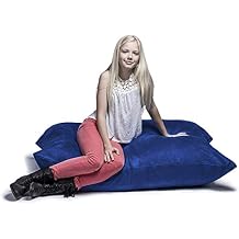 Jaxx 3.5 Ft Pillow Kids Bean Bag, Blueberry