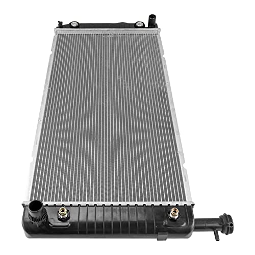Image of PHILTOP CU2791 Radiator For 04-20 Express /savana 2500 /3500 4.8L /6.0L 2009-2020 Express /savana 4500 6.0L(w /o Sensor Hole; W /Quick Connect) Transmission Oil Cooler Engine Oil Cooler Included | Fit for 2004-2020 Express /Savana 2500 /3500 4.8 /6.0L 2009-2020 Express /Savana 4500 6.0L (w /o Sensor Hole; w / Quick Connect)