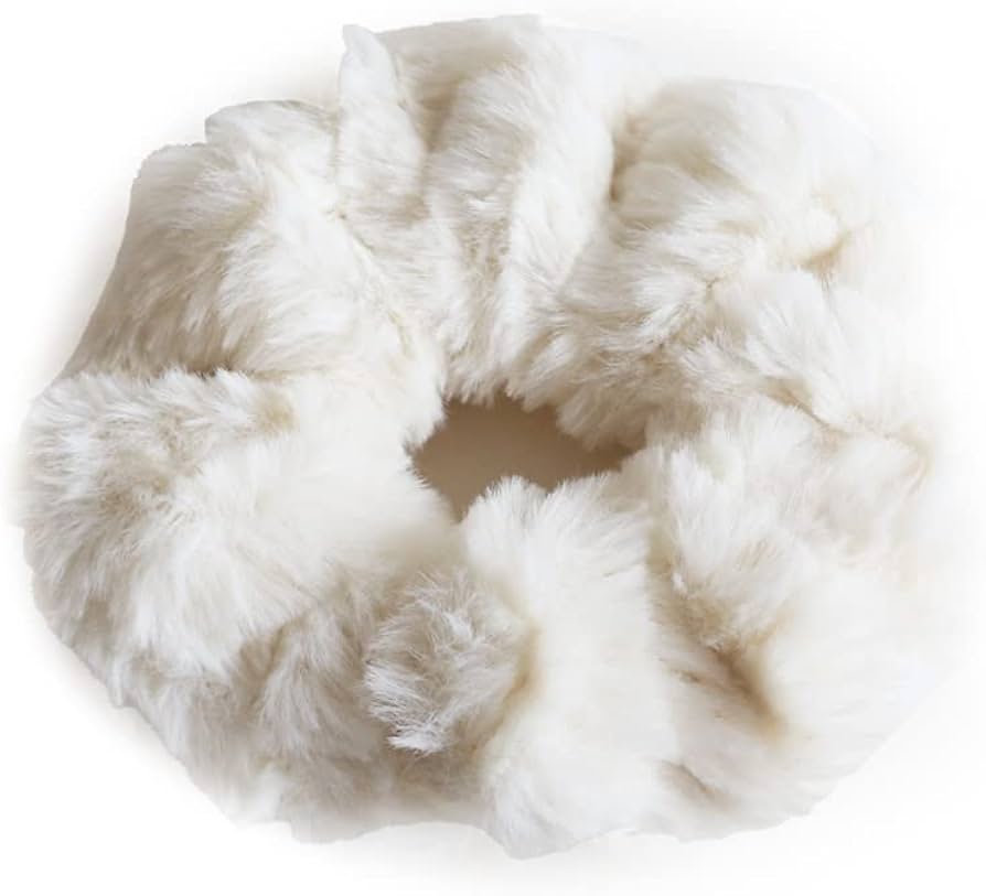 カナダ ふわふわエコファー耳当て&シュシュプレゼント♡パステル カナダ ふわふわエコファー耳当て&シュシュプレゼント♡パステル