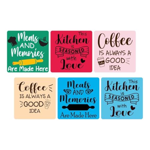 Image of Zesta Wooden Fridge Magnets Set | Refrigerator Decor Magnets for Kitchen | India Souvenir Fridge Magnet Collection | Wooden Magnet for Fridge Door Decoration (Kitchen Decor)
