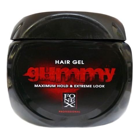 Gummy Hair Gel for Maximum Hold Cover