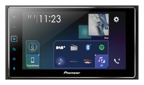 Pioneer - SPH-DA130DAB - Touchscreen