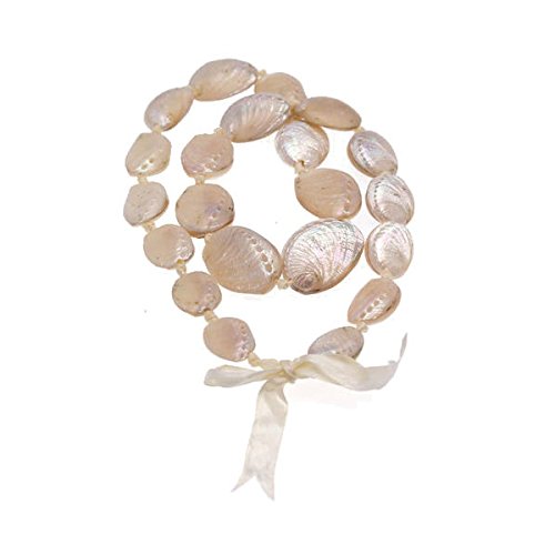 AJ Fashion Jewellery Rosie Cream Ribbon Necklace