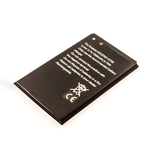 k.A. Akku für Huawei Y3 II Li-Ion 3,7 Volt 1800 mAh schwarz