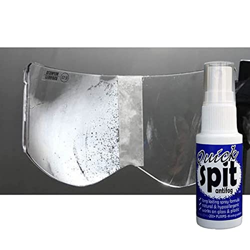 41f01s FgPL. SL500  - Jaws, Premium Anti-Fog Spray for Eye Glasses, Mirrors, Plastic Windows, Swim Goggles, Diving Masks - Quick and Long-Lasting Glass Anti Fog Quick Spit Spray with Cloth, 1 oz.