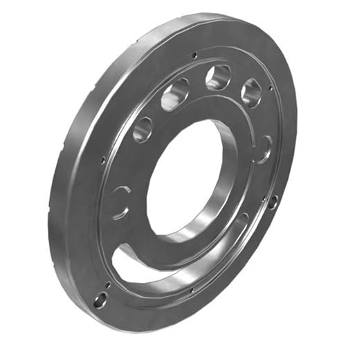 Image of CTP 9J5758 Hydraulic Port LH Plate for Model 215, 215B