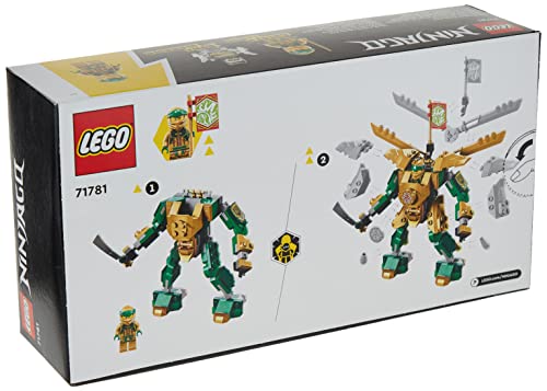 LEGO NINJAGO Le combat des robots Lloyd - vue 5