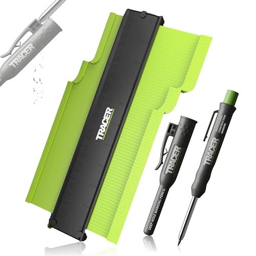 Tracer Contour Gauge 250mm Profile & Scribing Tool with Pencil