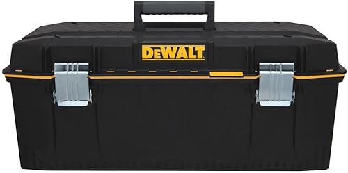 Miniatura 1 de DeWalt DWST28001 - Caja de herramientas de plástico para sello de agua de espuma estructural color negro 28 x 12-34 x 11-58 pulgadas