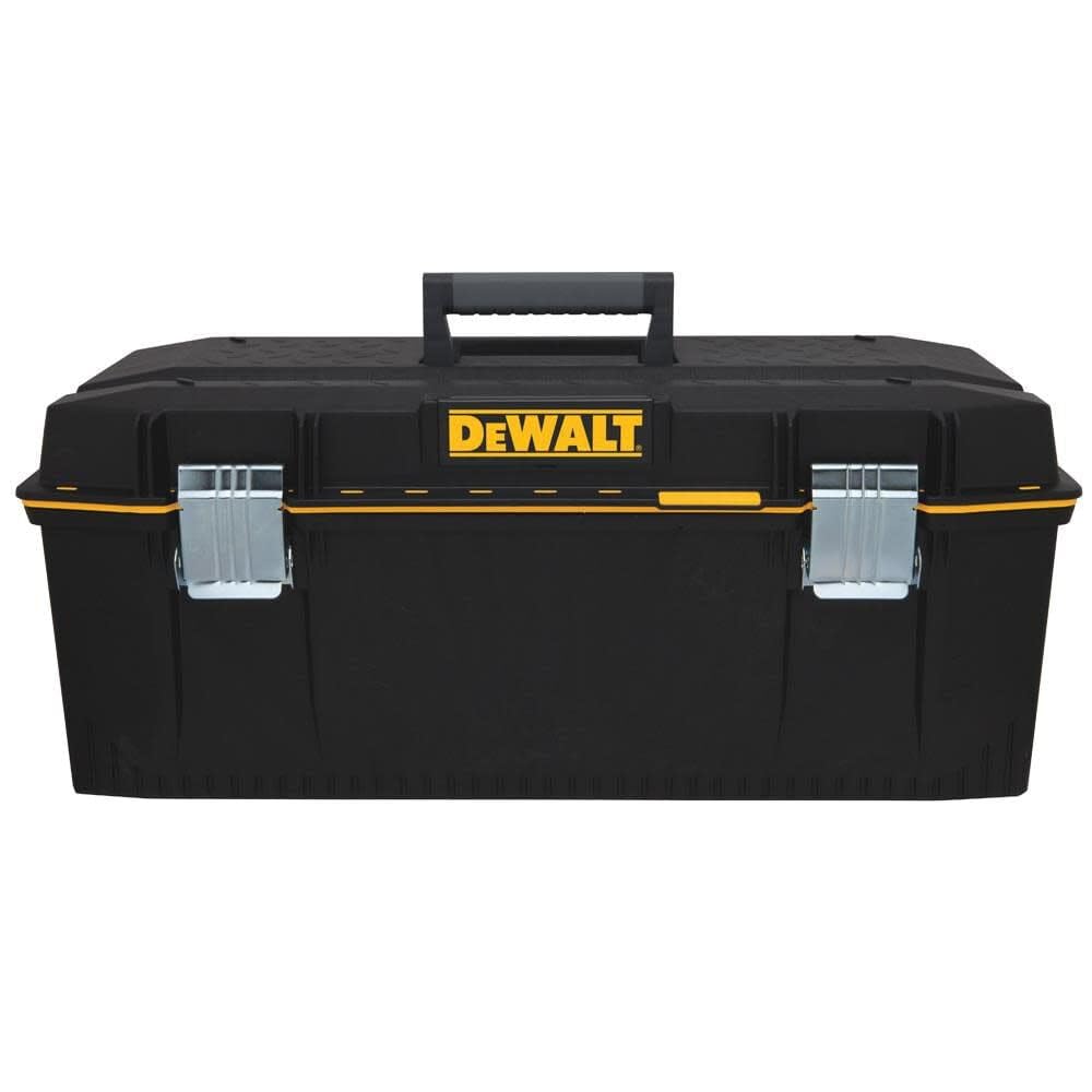 DeWalt DWST28001 Structural Foam Water Seal Plastic Tool Box,Black,28