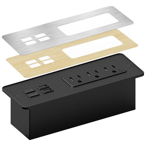 Electriduct Flush Mount Power Strip