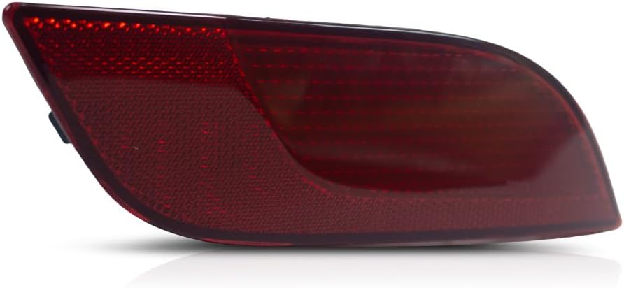 KarParts360 For Jeep Compass 2017-2023 Bumper Reflector Passenger Side | Rear | CAPA Certified | Replacement For CH1185106, CH1185106C | 55112678AA