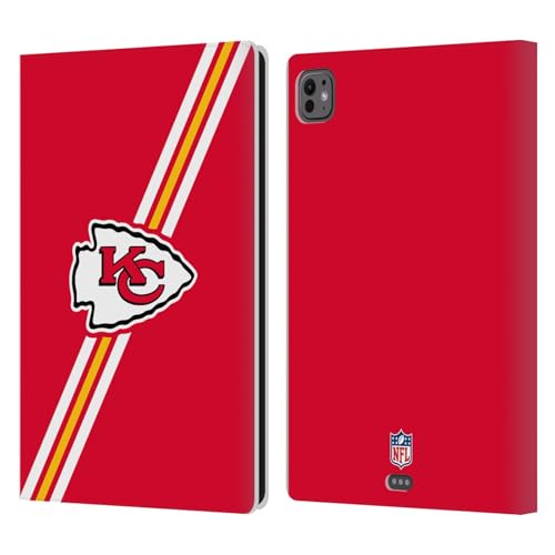 Protection iPad Pro 11 M4 M5 Kansas City Chiefs étui portefeuille cuir NFL