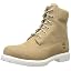 bone nubuck/white outsole