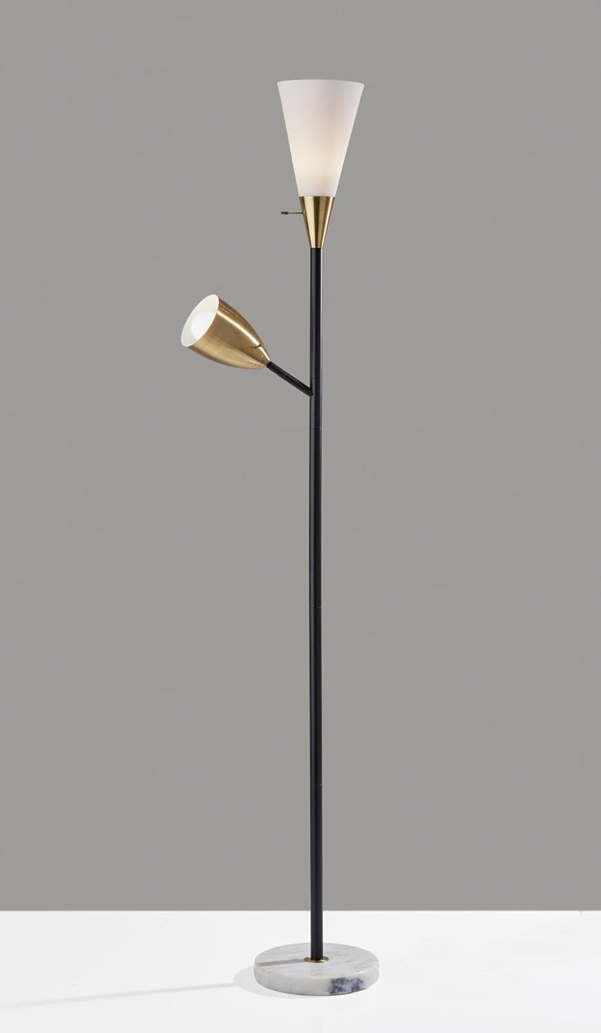 Adesso Dixon Combo torchiere