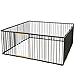 Shinyever 犬 ケージ ペットサークル 犬 ゲージ 犬 サークルケージ ペットフェンス 幅252*奥行84*高70cm 組み立て簡単 工具不要