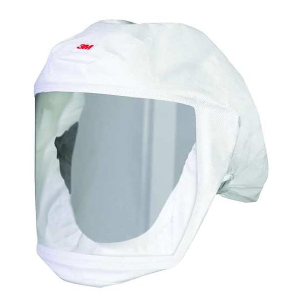 3M Versaflo Sombreros, Capuchas y Kits: S-133 Headcover - Medium/Large (Blanco)