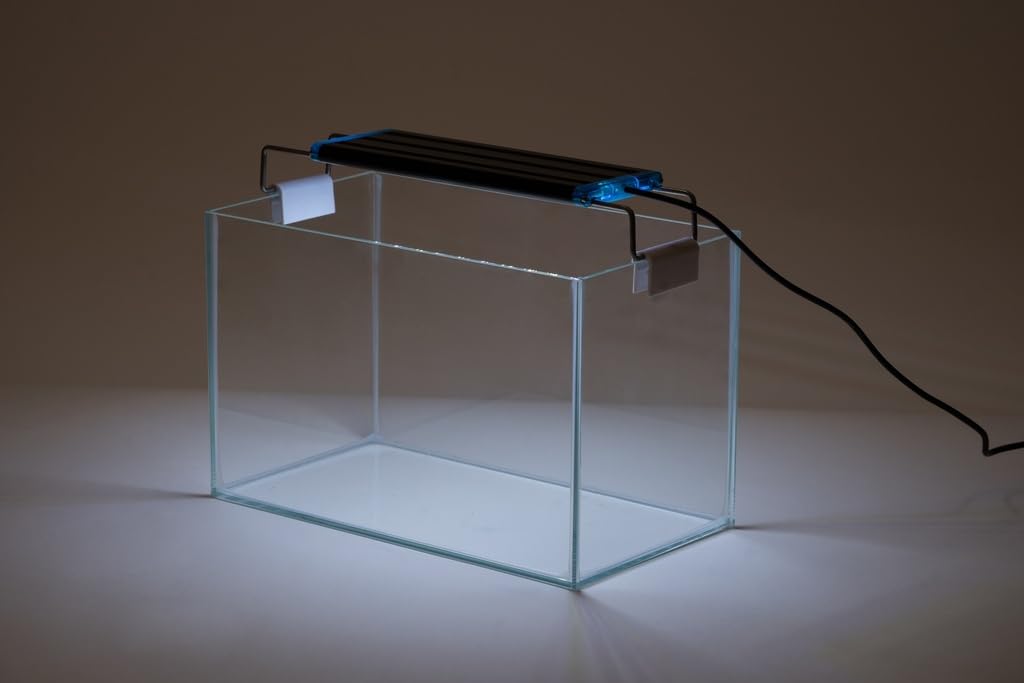 Acuario URNA Cristal SIN Marco 60 L. + Pant LUZ LED