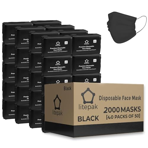 Litepak �g���̂ăt�F�C�X�}�X�N 2,000�� - �ʋC���̂���t�F�C�X�}�X�N ����A�I�t�B�X�p