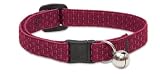 LupinePet - Collar para Gato con Cascabel de 1,27 cm, colección Eco
