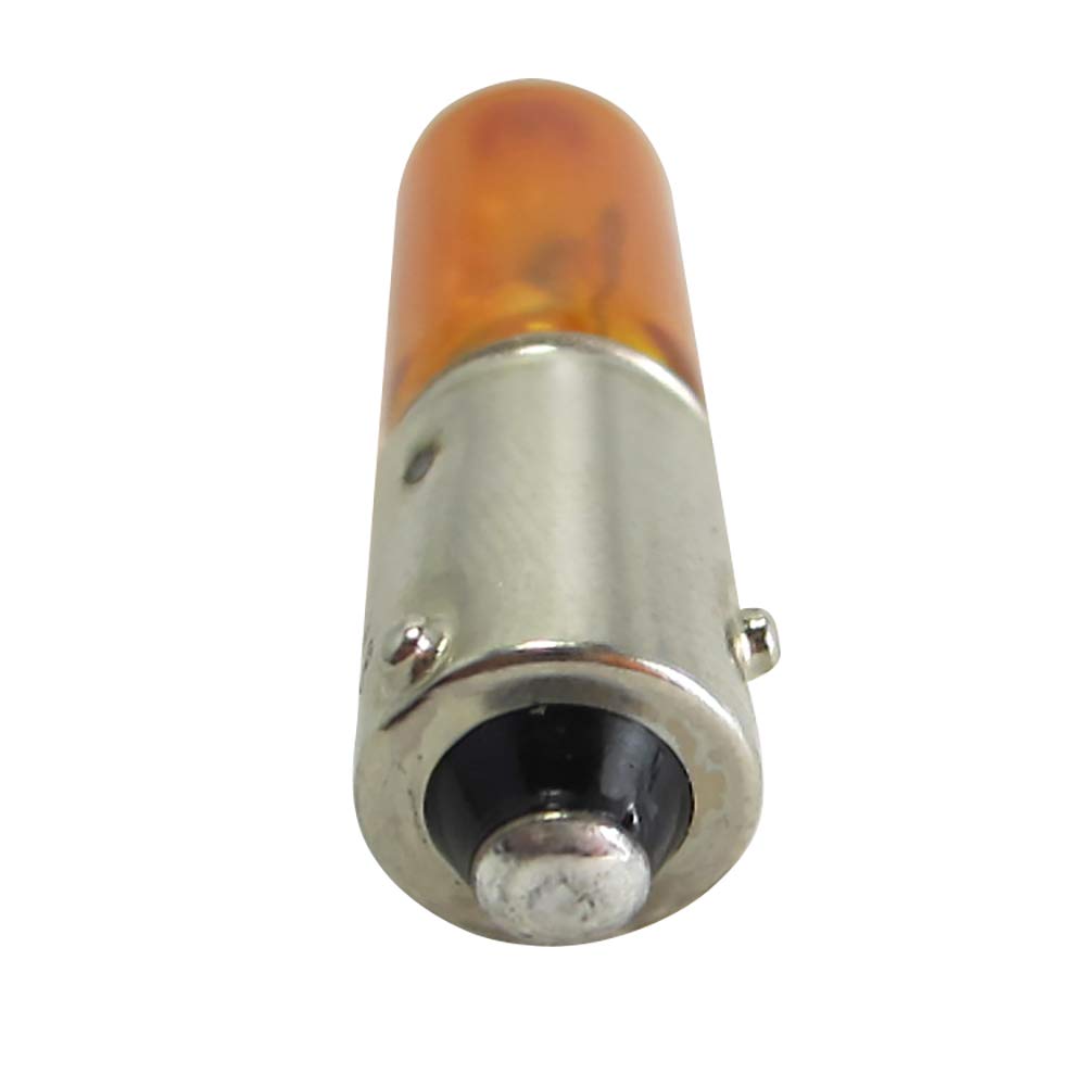 Lot De 2 Ampoules H10W BA9s 12V 10W - Halogène Métallique, Culot Baïonnette, Pour Feux De Position Et Angel Eyes