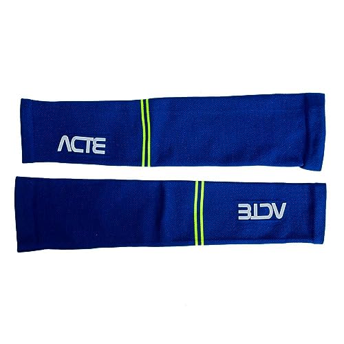 Acte, Manguito de Compressão Tamanho G a GG F13-A - Azul e Amarelo