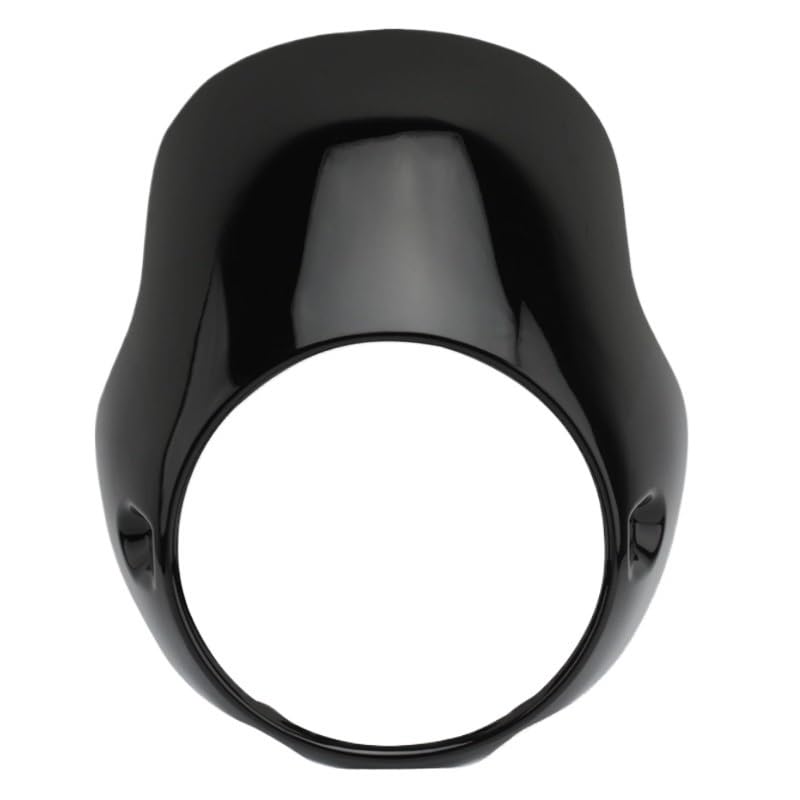 Déflecteur vent pare-brise 8 pouces moto carénage phares pour Bonneville T100 T120 Monster CB150
